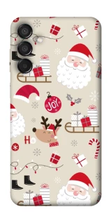 Чохол на Samsung Galaxy M15 5G Новорічний v1 фото 1 з 1