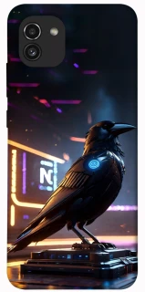 Чохол на Samsung Galaxy A03 Cyber Raven фото 1 з 1