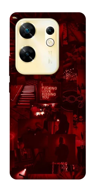 Чохол на Infinix Zero 30 4G Love collage ver.5 фото 1 з 1