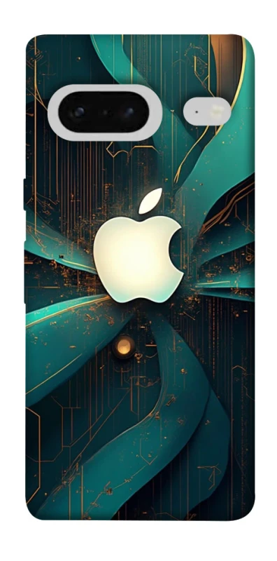 Чехол на Google Pixel 7 Apple logo ver.4 фото 1 из 1