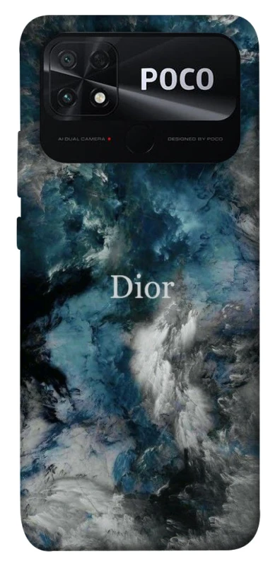 Чехол на Xiaomi Poco C40 Dior ver.2 фото 1 из 1