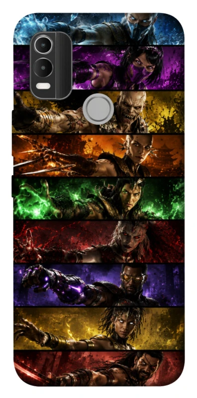 Чохол на Nokia C21 Plus Mortal Kombat ver.5 фото 1 з 1