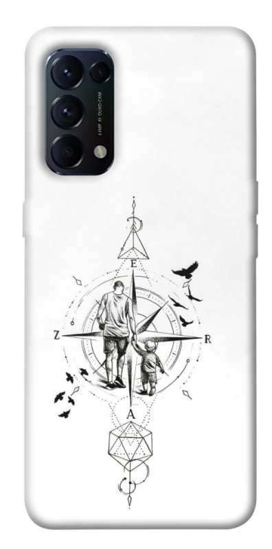 Чехол на Oppo Reno 5 4G Tattoo ver.9 фото 1 из 1