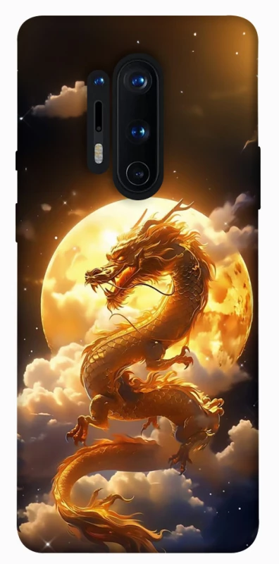 Чохол на OnePlus 8 Pro Golden Dragon фото 1 з 1