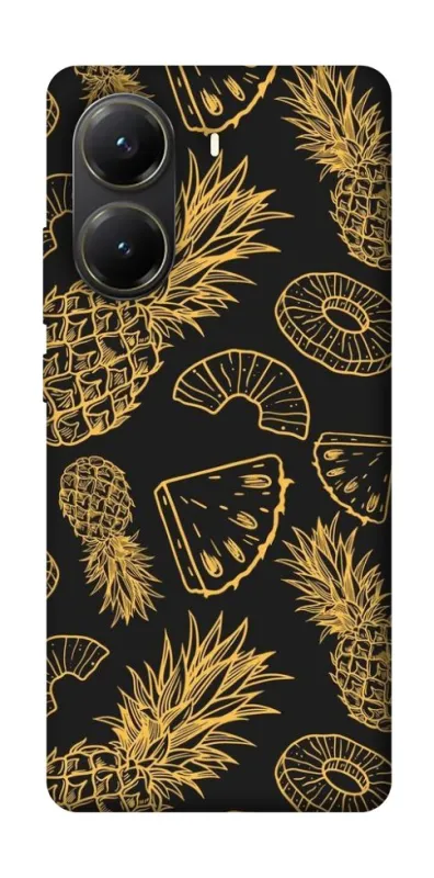 Чехол на Xiaomi Poco X6 Pro Pineapple фото 1 из 1
