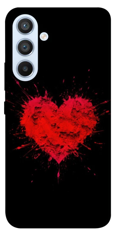 Чохол на Samsung Galaxy A54 5G Splash heart фото 1 з 1