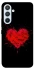 Чохол на Samsung Galaxy A54 5G Splash heart фото 1 з 1