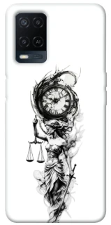 Чехол на Oppo A54 4G Tattoo ver.11 фото 1 из 1