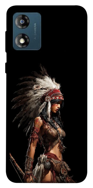Чохол на Motorola Moto E13 Goddess of war ver.2 фото 1 з 1