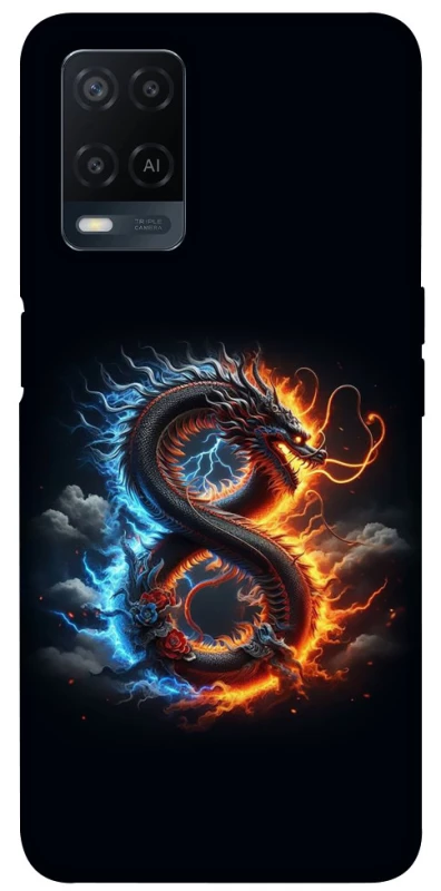 Чохол на Oppo A54 4G Uruboros фото 1 з 1