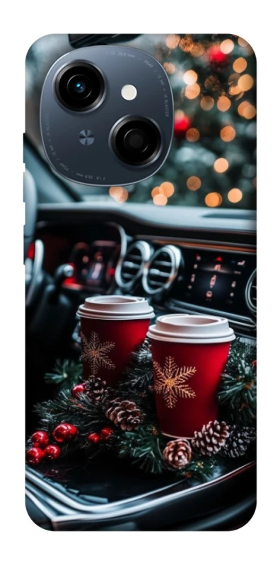 Чохол на TECNO Spark Go 1 Christmas spirit ver.2 фото 1 з 1