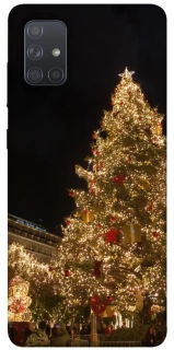Чехол на Samsung Galaxy A71 Новогодний v34 фото 1 из 1