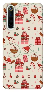 Чохол на Realme 6 Новорічний v14 фото 1 з 1