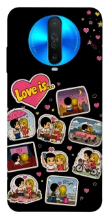 Чехол на Xiaomi Redmi K30 Love is ver.3 фото 1 из 1