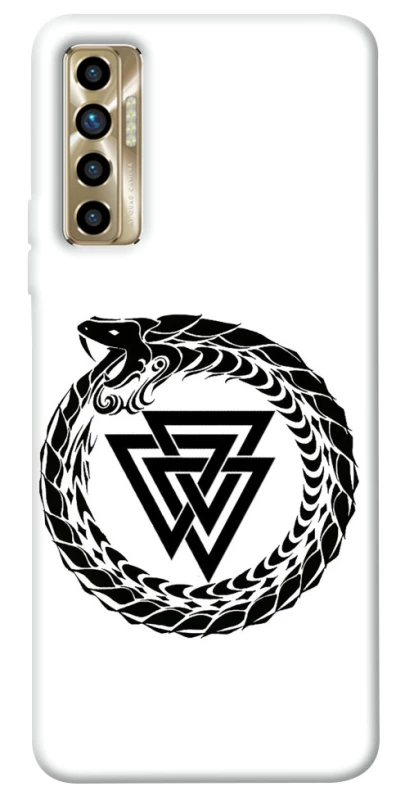 Чехол на TECNO Camon 17P Uruboros v2 фото 1 из 1