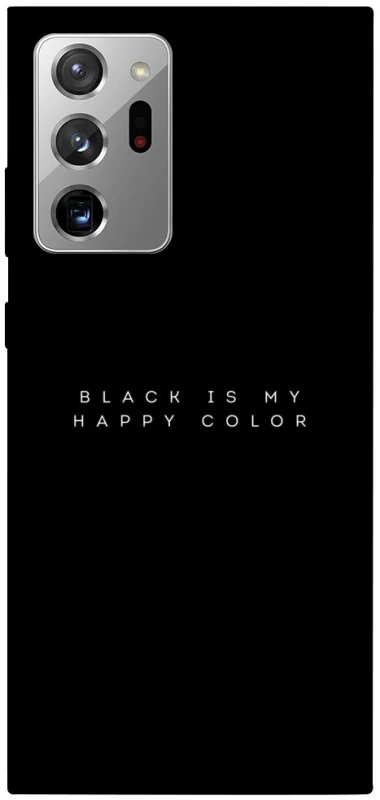 Чохол на Samsung Galaxy Note 20 Ultra Black color фото 1 з 1