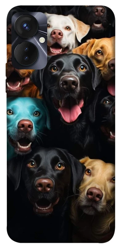 Чехол на TECNO Spark 9 Pro Собаки фото 1 из 1