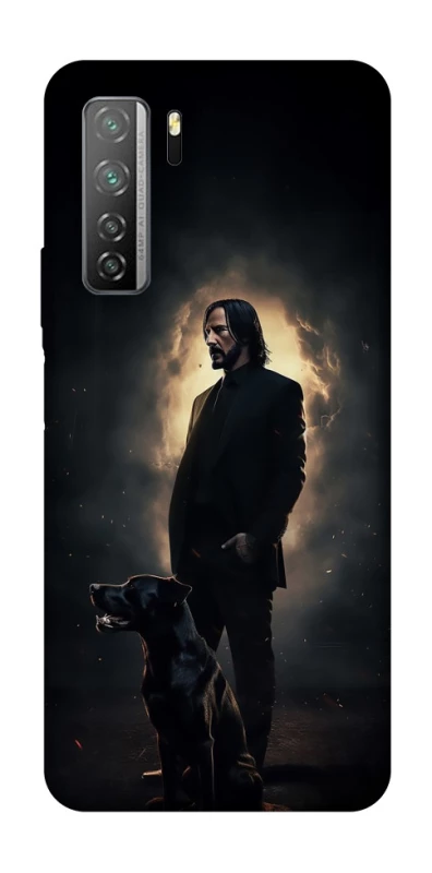 Чехол на Huawei Nova 7 SE John Wick фото 1 из 1