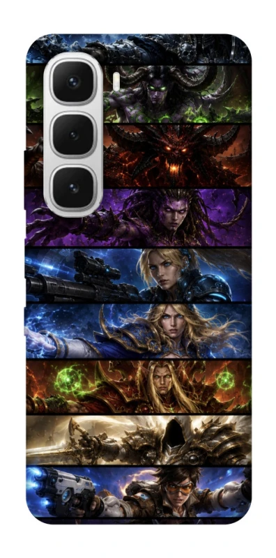 Чохол на Infinix Hot 60i Blizzard фото 1 з 1