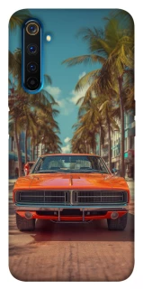Чохол на Realme 6 Pro Tropical car фото 1 з 1