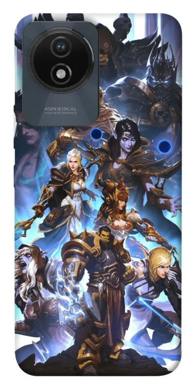 Чохол на Vivo Y02 Warcraft v3 фото 1 з 1