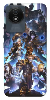 Чохол на Vivo Y02 Warcraft v3 фото 1 з 1