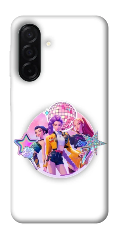 Чохол на Samsung Galaxy A26 5G K-Pop Demon Hunters ver.19 фото 1 з 1