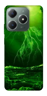 Чохол на Realme C61 Блискавка v2 фото 1 з 1