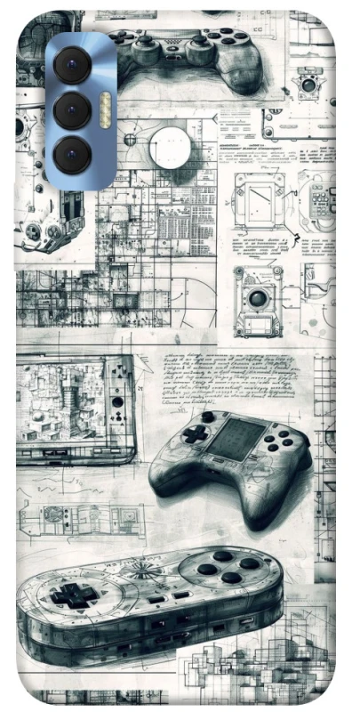 Чохол на TECNO Spark 8P Gamer Zone ver.2 фото 1 з 1