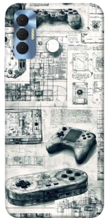 Чохол на TECNO Spark 8P Gamer Zone ver.2 фото 1 з 1