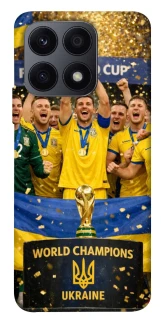 Чехол на Huawei Honor X8a UA-Football ver.5 фото 1 из 1
