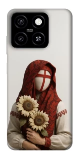 Чехол на ZTE Blade A55 4G Мотанка благополучия 3D фото 1 из 1