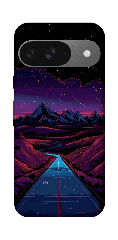 Чохол на Google Pixel 10 Cyber mountain фото 1 з 1