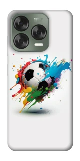 Чехол на ZTE Nubia V70 Design Football Ball ver3 фото 1 из 1