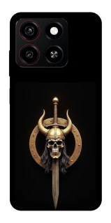 Чехол на ZTE Blade A35 4G Golden Berserker фото 1 из 1