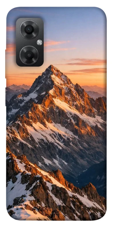 Чохол на Xiaomi Redmi Note 11R Sunrise mountain фото 1 з 1