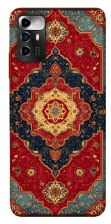 Чехол на ZTE Blade A72 Ковёр v50 фото 1 из 1