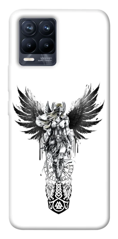 Чехол на Realme 8 Tattoo ver.12 фото 1 из 1