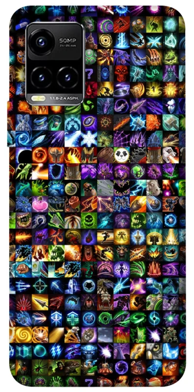 Чохол на Vivo Y21 / Y33s Abilities menu ver.1 фото 1 з 1