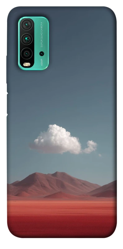 Чехол на Xiaomi Redmi Note 9 4G / Redmi 9 Power Cloud mountain фото 1 из 1