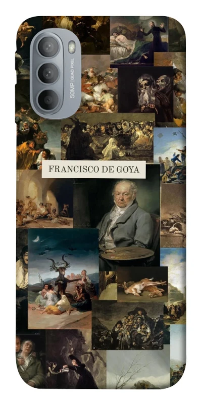 Чохол на Motorola Moto G31 Francisco de Goya фото 1 з 1