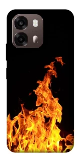 Чохол на Oppo A6 Вогонь фото 1 з 2