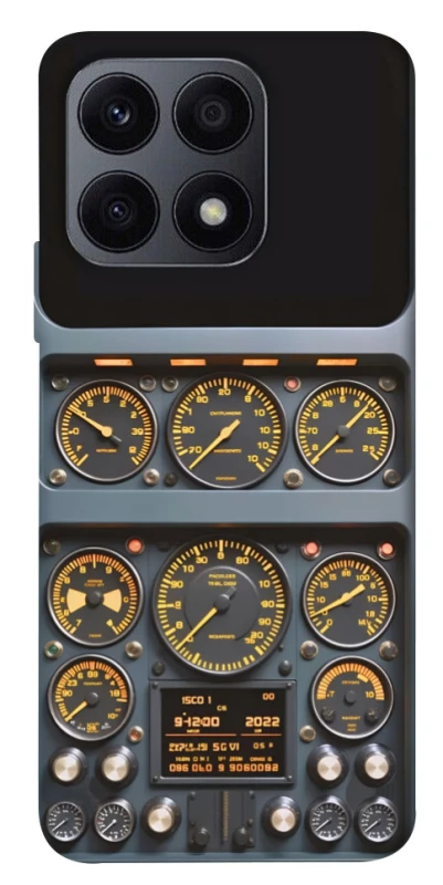 Чохол на Huawei Honor X8a Airplane instrument panel фото 1 з 1