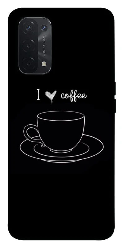 Чохол на Oppo A54 5G / A74 5G Black coffee фото 1 з 1