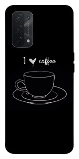 Чохол на Oppo A54 5G / A74 5G Black coffee фото 1 з 1