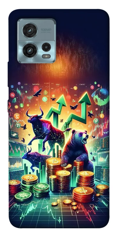 Чохол на Motorola Moto G72 Crypto market фото 1 з 1