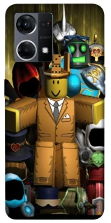 Чохол на Oppo Reno 7 4G Roblox Gamer фото 1 з 1