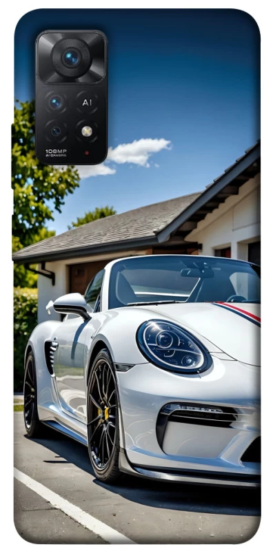 Чохол на Xiaomi Redmi Note 11 Pro 4G/5G Sport porsche фото 1 з 1