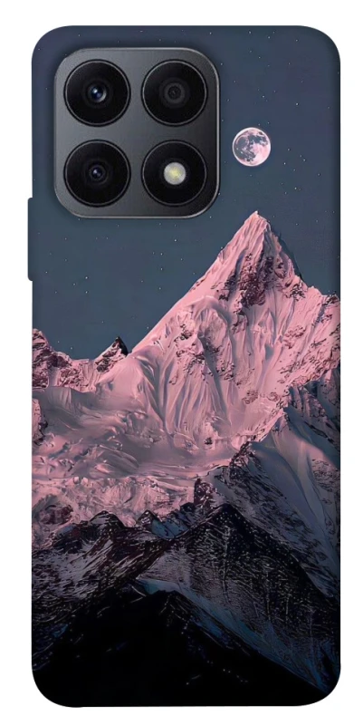 Чехол на Huawei Honor X8a Pink mountain фото 1 из 1