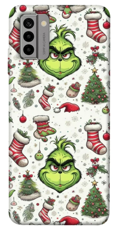 Чохол на Nokia G22 Grinch mood ver.3 фото 1 з 1